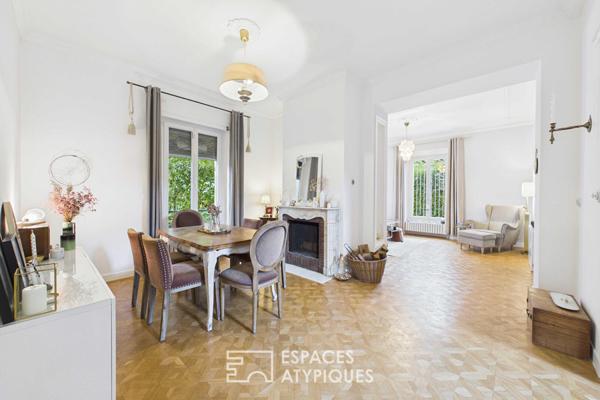 Villa Art Déco au coeur d’Aix Les Bains