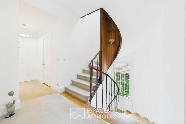 Villa Art Déco au coeur d’Aix Les Bains
