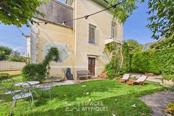 Villa Art Déco au coeur d’Aix Les Bains