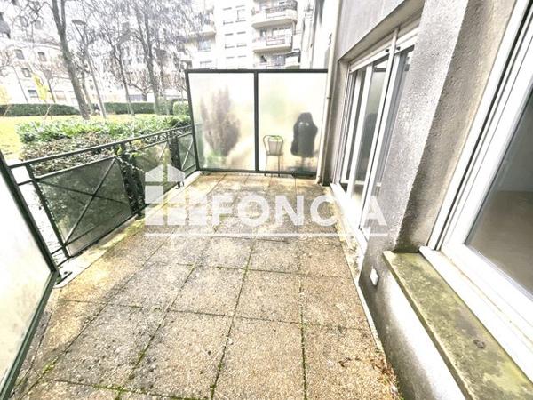 Appartement 2 pièces T2 F2 42.78 m² à Rosny-sous-bois 93110 à vendre