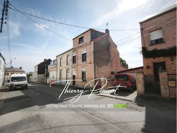 Vente / Maison T5 à Hautmont (59330)