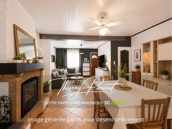 Vente / Maison T5 à Hautmont (59330)