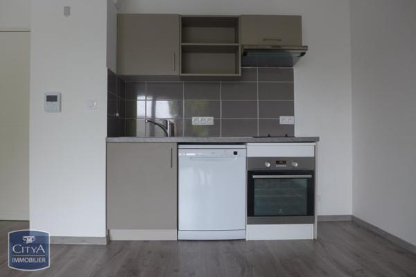 Appartement à louer 2 pièces 43.87m²