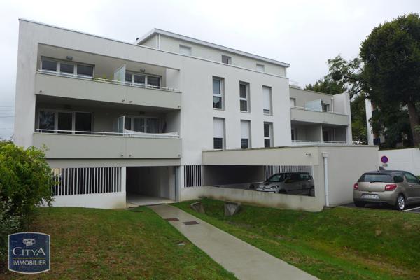 Appartement à louer 2 pièces 43.87m²