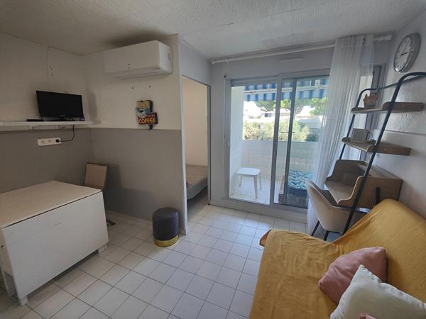 Appartement La Grande Motte 2 pièce(s) 22.13 m2