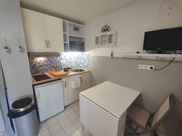 Appartement La Grande Motte 2 pièce(s) 22.13 m2