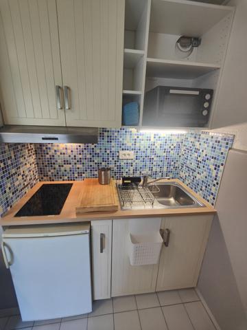 Appartement La Grande Motte 2 pièce(s) 22.13 m2