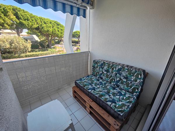 Appartement La Grande Motte 2 pièce(s) 22.13 m2