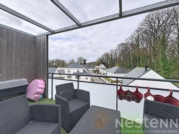 Appartement - 62m² - 2 chambres - Balcon - Stationnement couvert