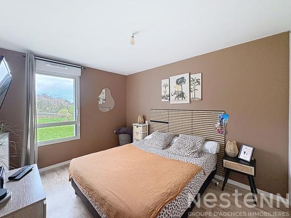 Appartement - 62m² - 2 chambres - Balcon - Stationnement couvert