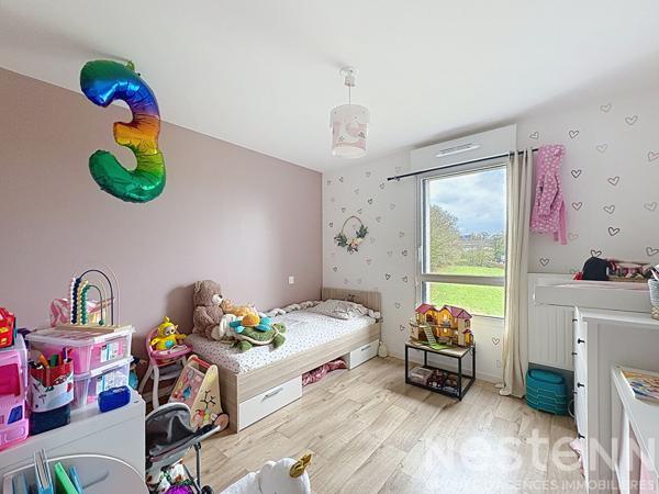 Appartement - 62m² - 2 chambres - Balcon - Stationnement couvert