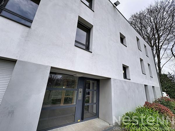 Appartement - 62m² - 2 chambres - Balcon - Stationnement couvert