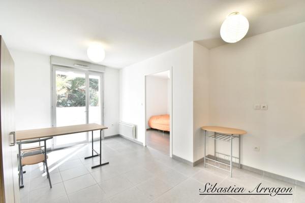 T1 bis avec terrasse et garage – Résidence sécurisée aux portes de Toulouse (31)