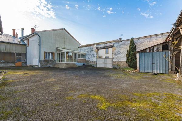 Corps de ferme, maison et dépendances