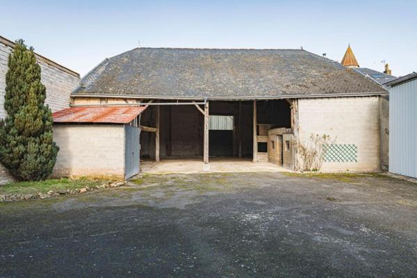 Corps de ferme, maison et dépendances