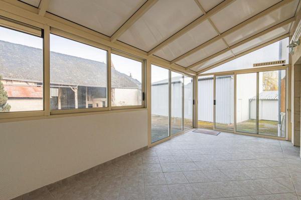 Corps de ferme, maison et dépendances