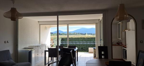 Superbe et Vaste T2 Rez de Jardin!