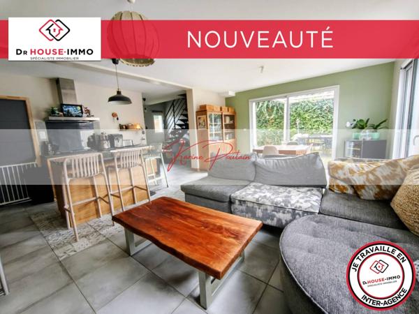 Maison à vendre 4 pièces de 97 m²