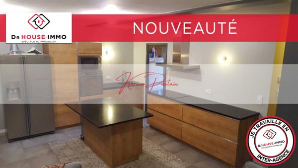 Maison à vendre 4 pièces de 97 m²
