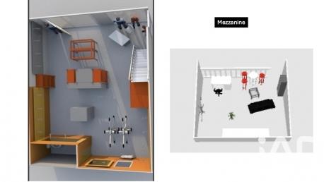 Studio à vendre 66 m² Pouzauges