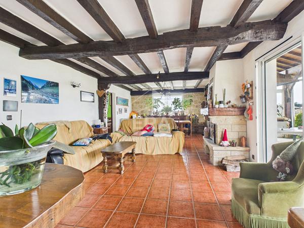 VILLEFRANQUE - Vente Maison individuelle de construction traditionnelle avec sous-sol total