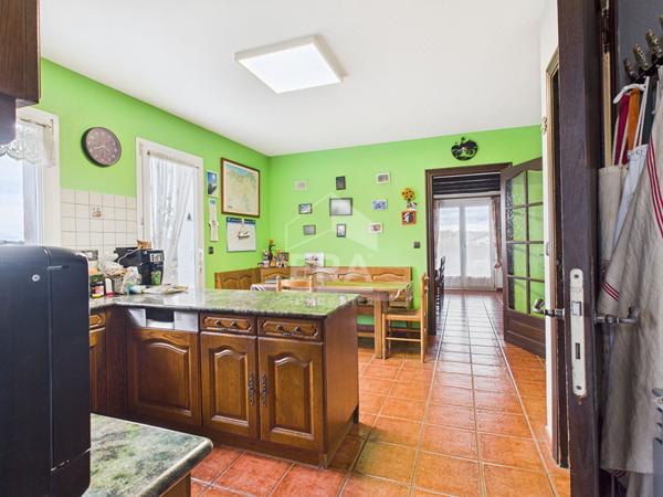 VILLEFRANQUE - Vente Maison individuelle de construction traditionnelle avec sous-sol total