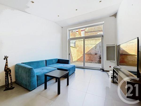 Maison à vendre  4 pièces - 83 m 2   TOURCOING  - 59