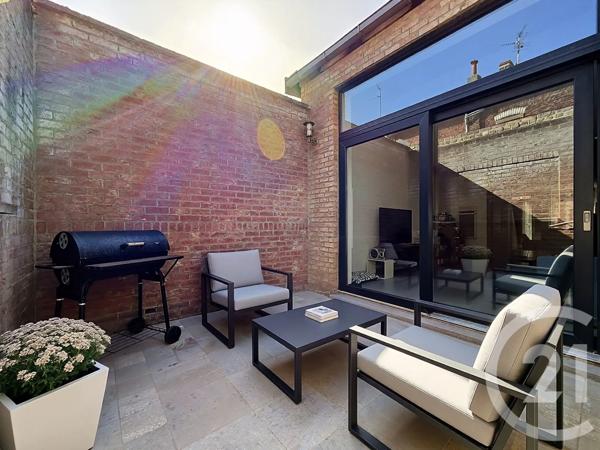 Maison à vendre  4 pièces - 83 m 2   TOURCOING  - 59