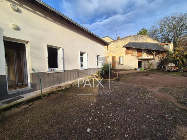 86200 CHALAIS Maison Chalais 4 pièce(s) 110 m2