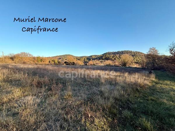Terrain agricole à vendre 5800 m2 CADENET (84)