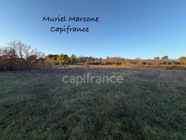 Terrain agricole à vendre 5800 m2 CADENET (84)