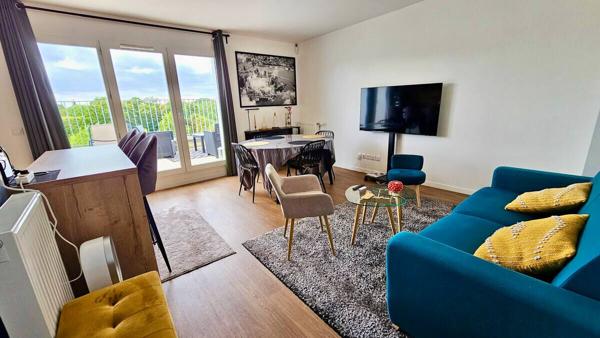 Appartement Noisiel 3 pièces 63 m2 - 2 terrasses
