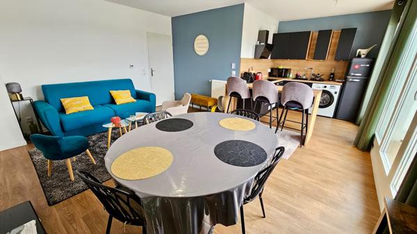 Appartement Noisiel 3 pièces 63 m2 - 2 terrasses