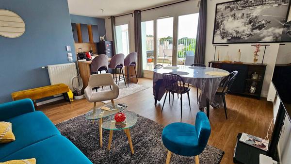 Appartement Noisiel 3 pièces 63 m2 - 2 terrasses