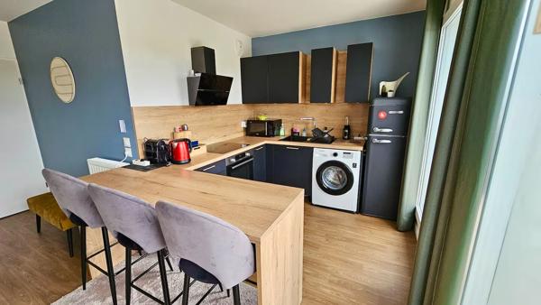 Appartement Noisiel 3 pièces 63 m2 - 2 terrasses