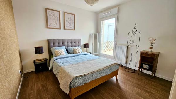 Appartement Noisiel 3 pièces 63 m2 - 2 terrasses