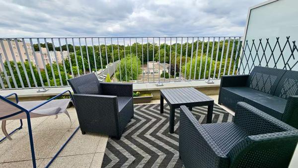 Appartement Noisiel 3 pièces 63 m2 - 2 terrasses