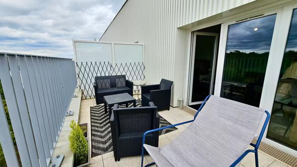 Appartement Noisiel 3 pièces 63 m2 - 2 terrasses