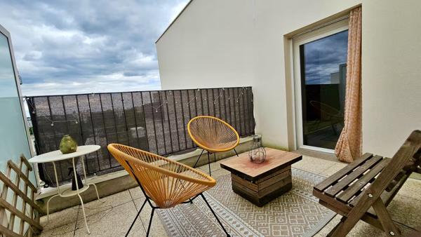 Appartement Noisiel 3 pièces 63 m2 - 2 terrasses