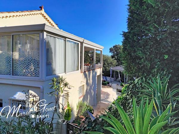 Maison Saint Aygulf  aperçu mer