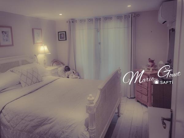 Maison Saint Aygulf  aperçu mer