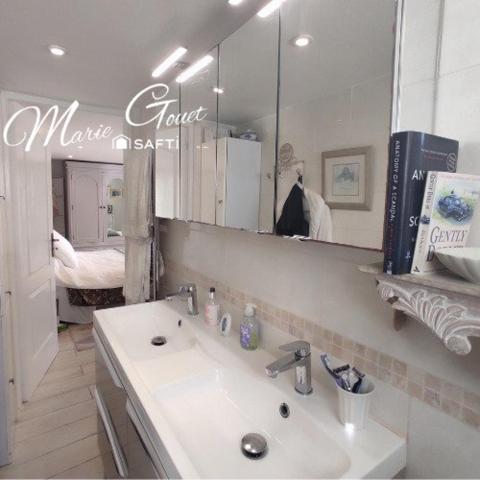 Maison Saint Aygulf  aperçu mer