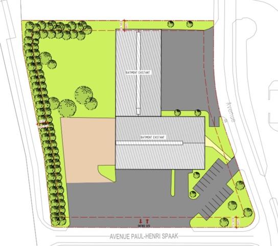 BÂTIMENT INDUSTRIEL DE 2500 m² DANS LE CIT DE RONCQ AVEC POSSIBILITÉ D’EXTENSION