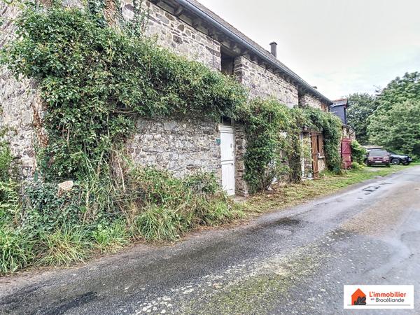 Longère à rénover sur 8 300m²