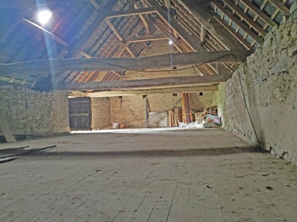 Longère à rénover sur 8 300m²