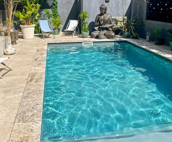 À vendre ? Maison de 170 m² exposée plein sud avec piscine et stationnement ? Secteur Les Olives, Marseille