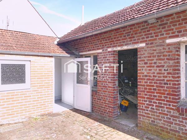 MAISON EN BRIQUE, CHARME DE L'ANCIEN