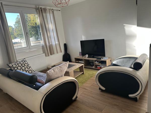 Superbe Appartement F4 de 64m² Entièrement Meublé et Refait à Neuf à Châteaudun 28200