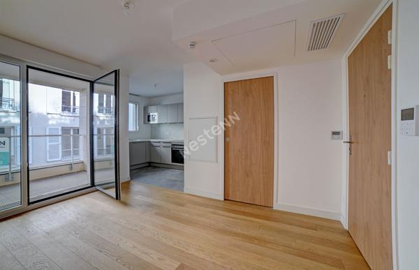 Appartement Studio 24.54 m² avec terrasse de 4 m² Asnières-sur-Seine