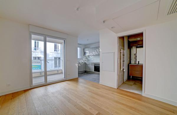 Appartement Studio 24.54 m² avec terrasse de 4 m² Asnières-sur-Seine